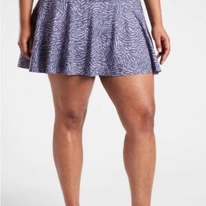 Athleta ace tennis skort skirt size XXL 2X